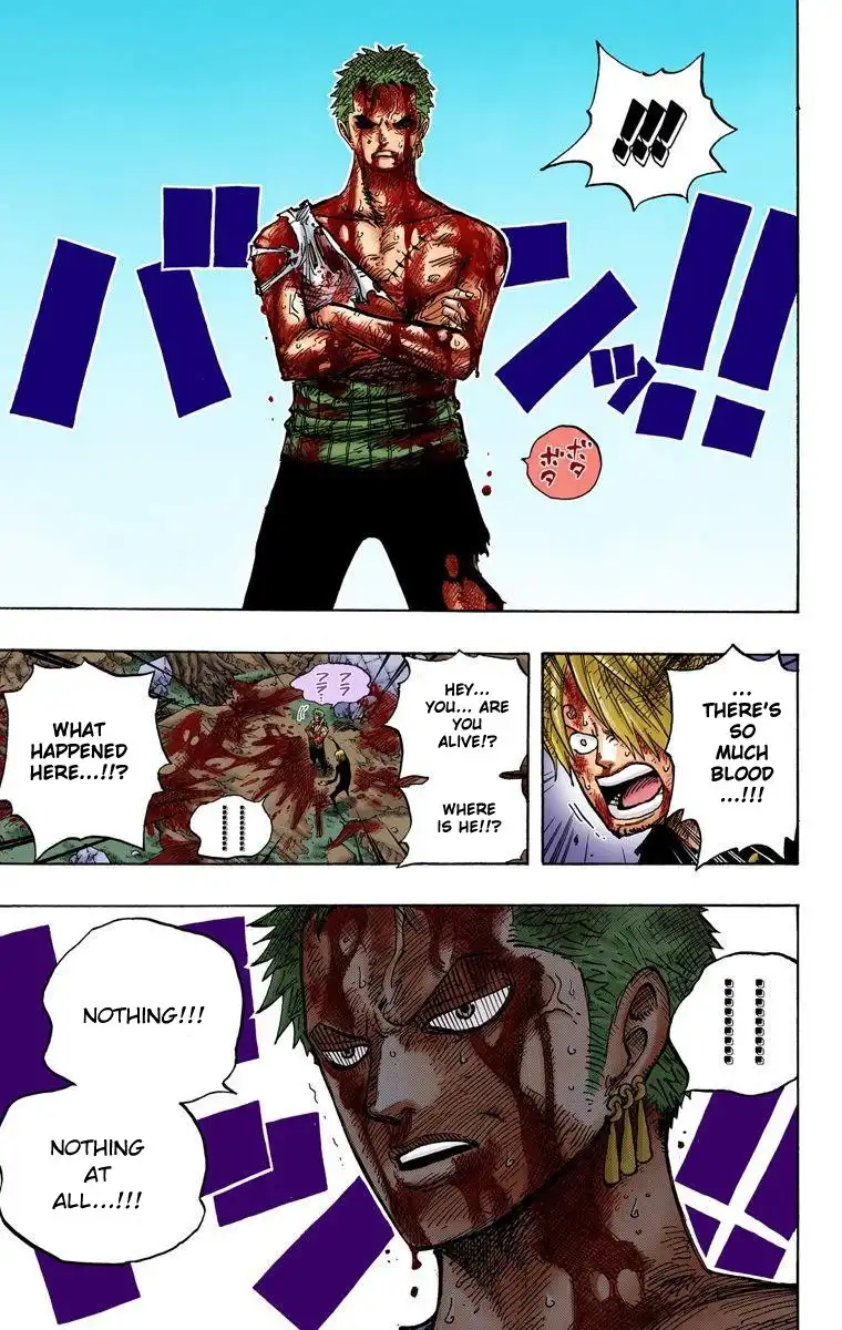 One Piece - Digital Colored Comics Chapter 485 20